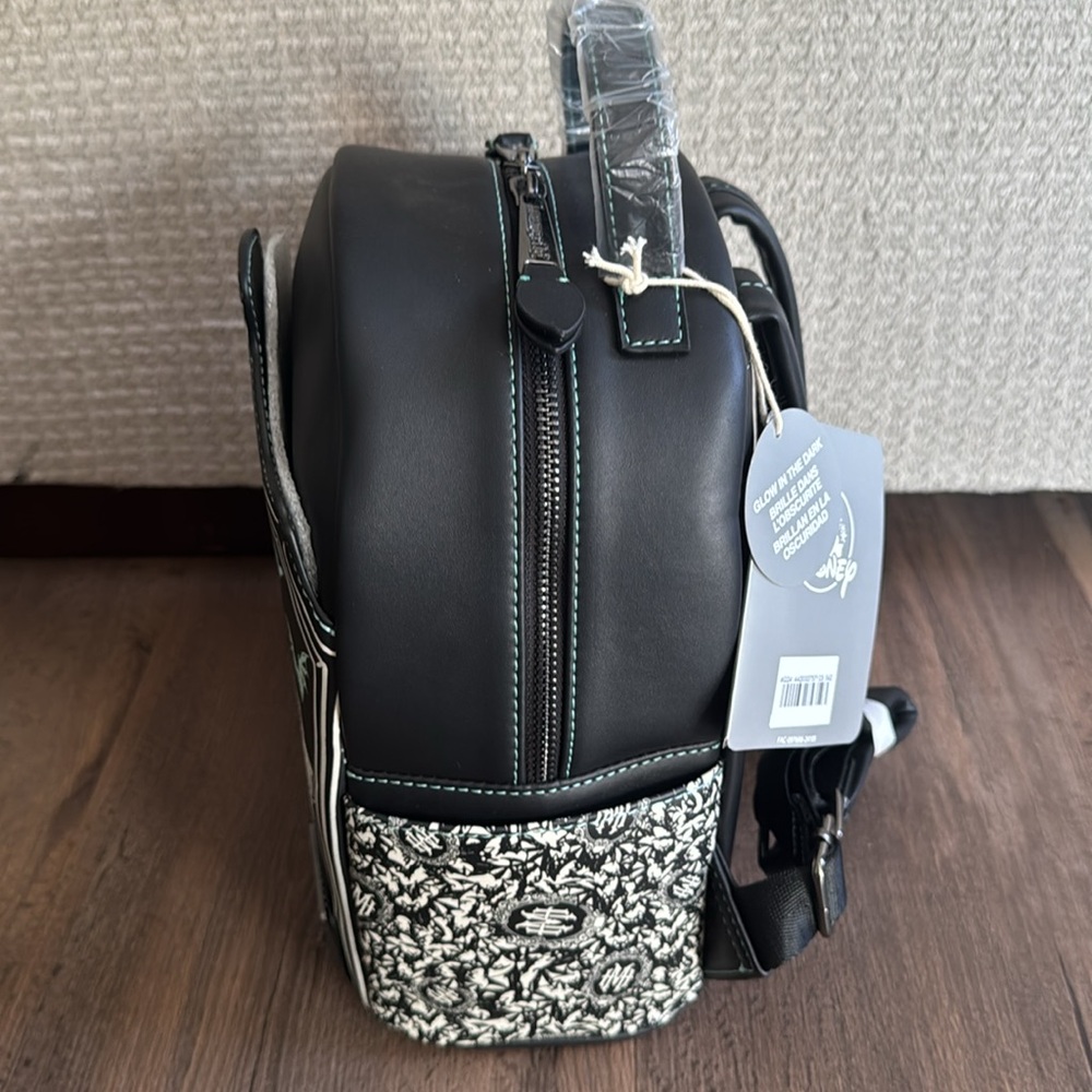 Disney Parks Loungefly Haunted Mansion Backpack - Picture 2 of 5